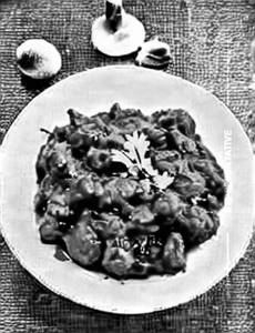 Mushroom Tawa Masala