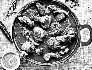 Kadai Chicken