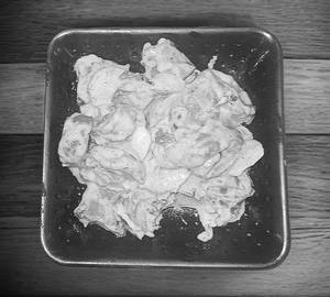 Afghani Malai Soya Chaap