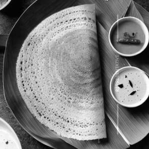 Rava Plain Dosa