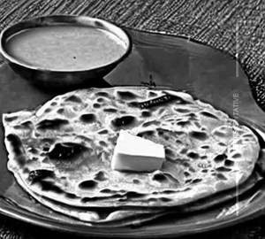 Cheese Paratha