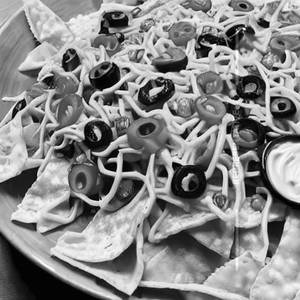 Noodles Nachos Mayonnaise Cheese Frankie