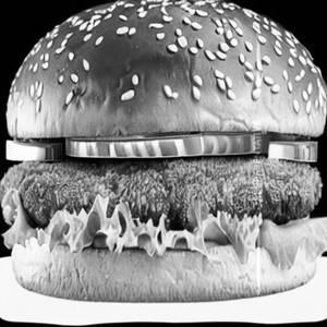 Chicken Arabian Burger