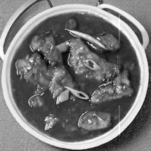Sweet & Sour Fish (Bhetki)