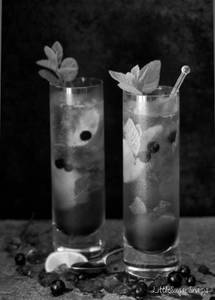 Blackcurrant Mojito