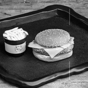 Double Cheese Burger