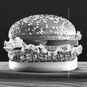 Veg Nugget Burger