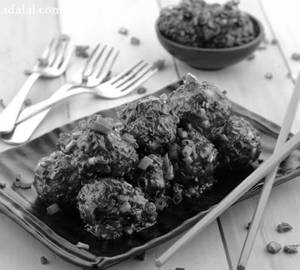 Dry maanchurian