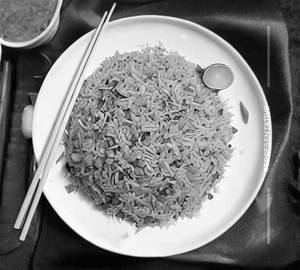 Veg Schezwan fried rice