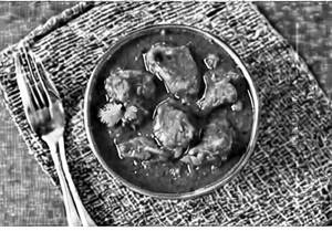 Chicken Bhuna