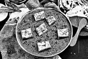 Methi Paneer