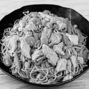Chicken Shanghai Rice & Noodles