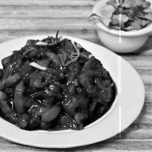 Mushroom Chilli