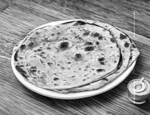 Lacha Paratha