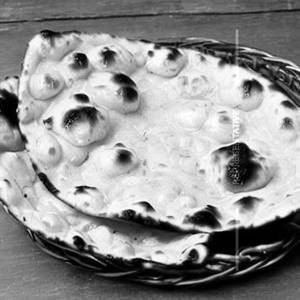 Butter tandoori roti
