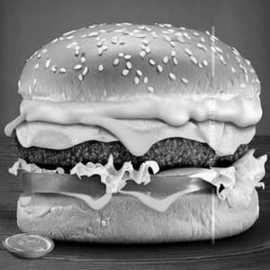 Double Cheese Patty Burger