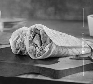 Wrap chicken
