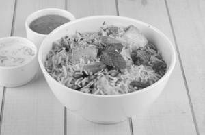 Paneer Biryani