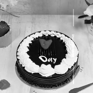 Chocolate Well Cake