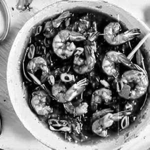 Prawns In Oyster Sauce