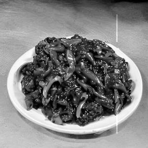 Chilli Mushroom