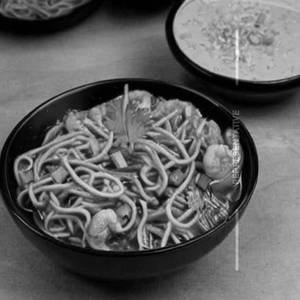 Prawn  gravy   noodles