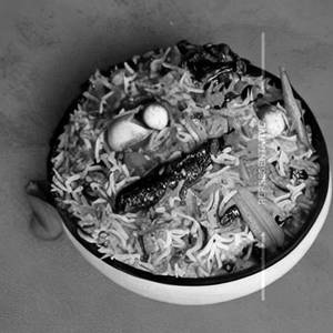 Squids Biryani
