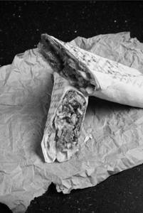 Special Chicken Shawarma Roll