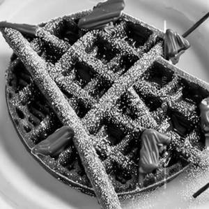 Naughty nutella [stick waffle]