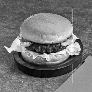 Corn Topping Burger