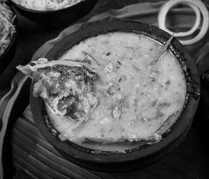 Maccher Matha Diye Moong Daal