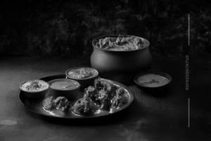 Chicken handi