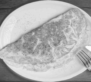 Egg omelette