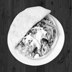 Red Chilli Chicken Shawarma Plate
