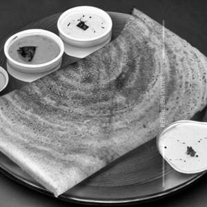Butter Masala Dosa