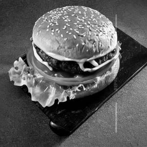 Mehfil Special Chicken Burger