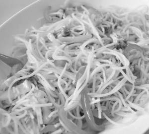 Veg chowmein