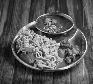 Chicken Triple Noodles (gravy)