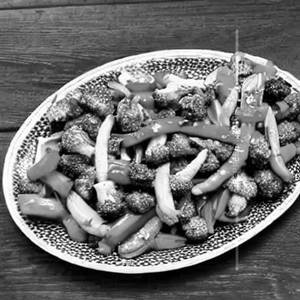 Crispy veg