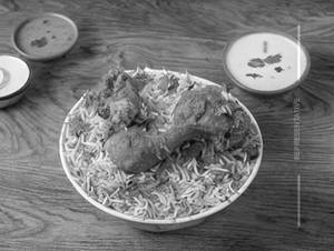 Chicken Handi Biryani 