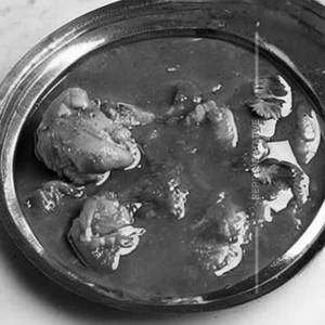 Oyster Chicken Slight Gravy