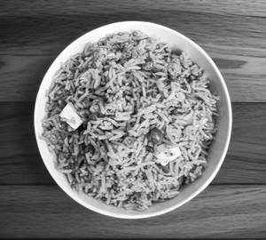 Jain Spl Tawa Pulav + Raitha