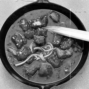 Exotic Vegitables In Mongolian Sauce