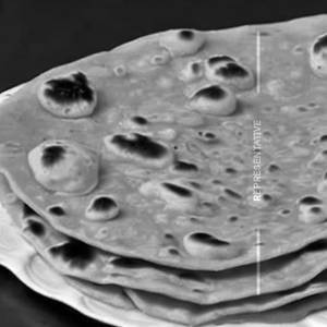 Ghee Chapati