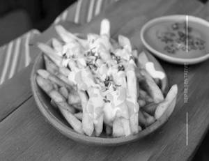 Cheese Masala Fries