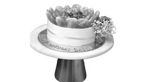 Fresh Fruit Cake
