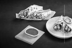 Paneer Tikka Wrap