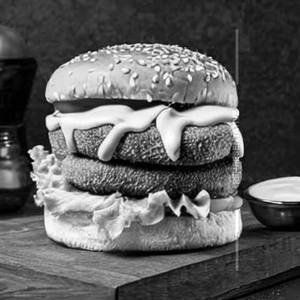 Paneer Patty Burger