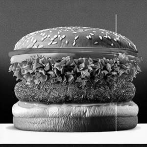 Double Decker Veg Burger 1 burger