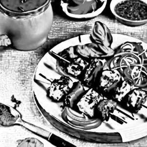 Basil Fish Tikka